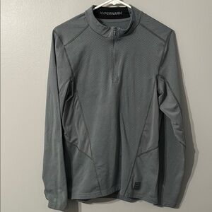 Nike Pro Men’s Small Hyperwarm Gray Performance Jacket